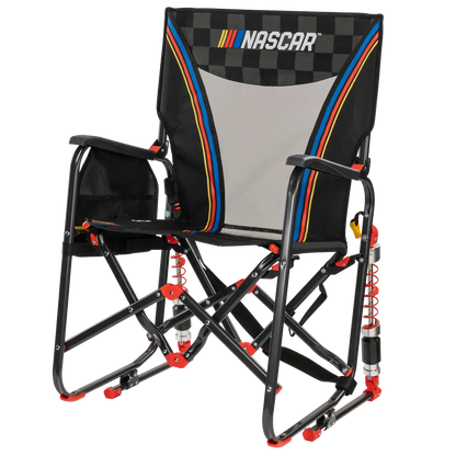 Premium All-Weather Adjustable Rocker - NASCAR - Outdoor Rocking Chairs with Dynamic Comfort Edge Detail