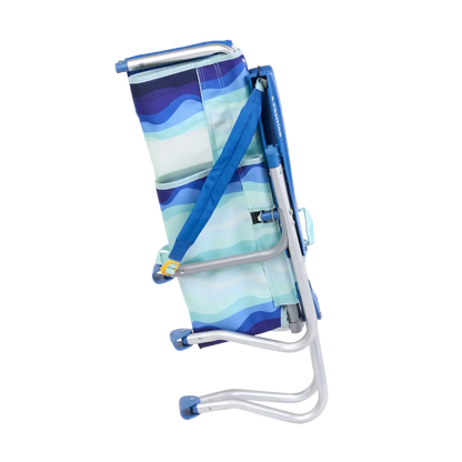 Ergonomic Portable Bi-Fold Beach Chair - Folding Rocking Chair - Perfect for Tailgating Detail
