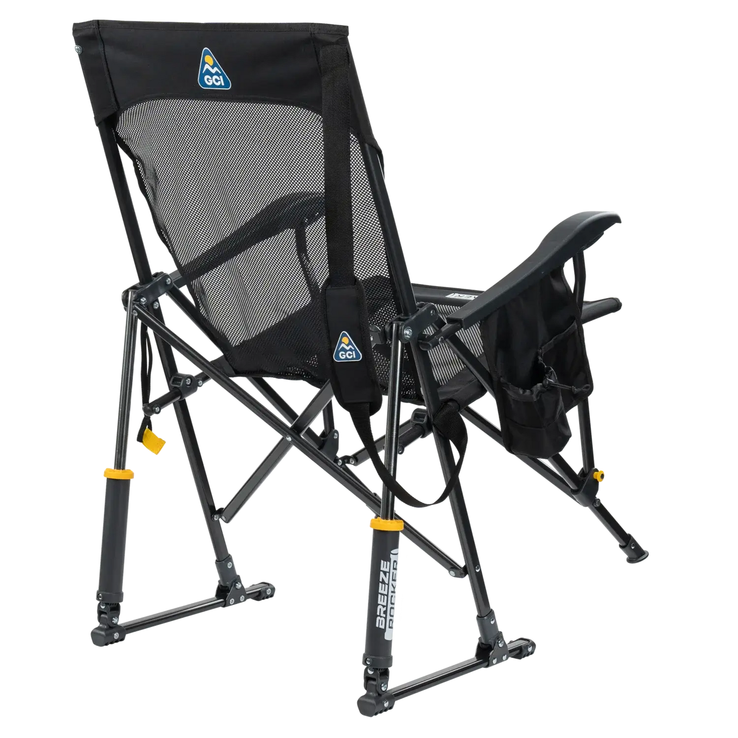 Premium All-Weather BreezeRocker - Outdoor Rocking Chairs with Dynamic Comfort Edge Detail