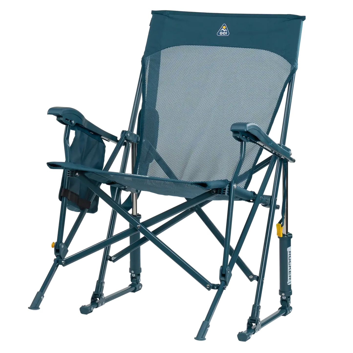 Premium All-Weather BreezeRocker - Outdoor Rocking Chairs with Dynamic Comfort Edge Detail