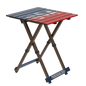Portable Outdoor Compact Camp Table 20 - USA Anniversary Deluxe - Outdoor Cook Station for Tailgating & BBQ - Default Title