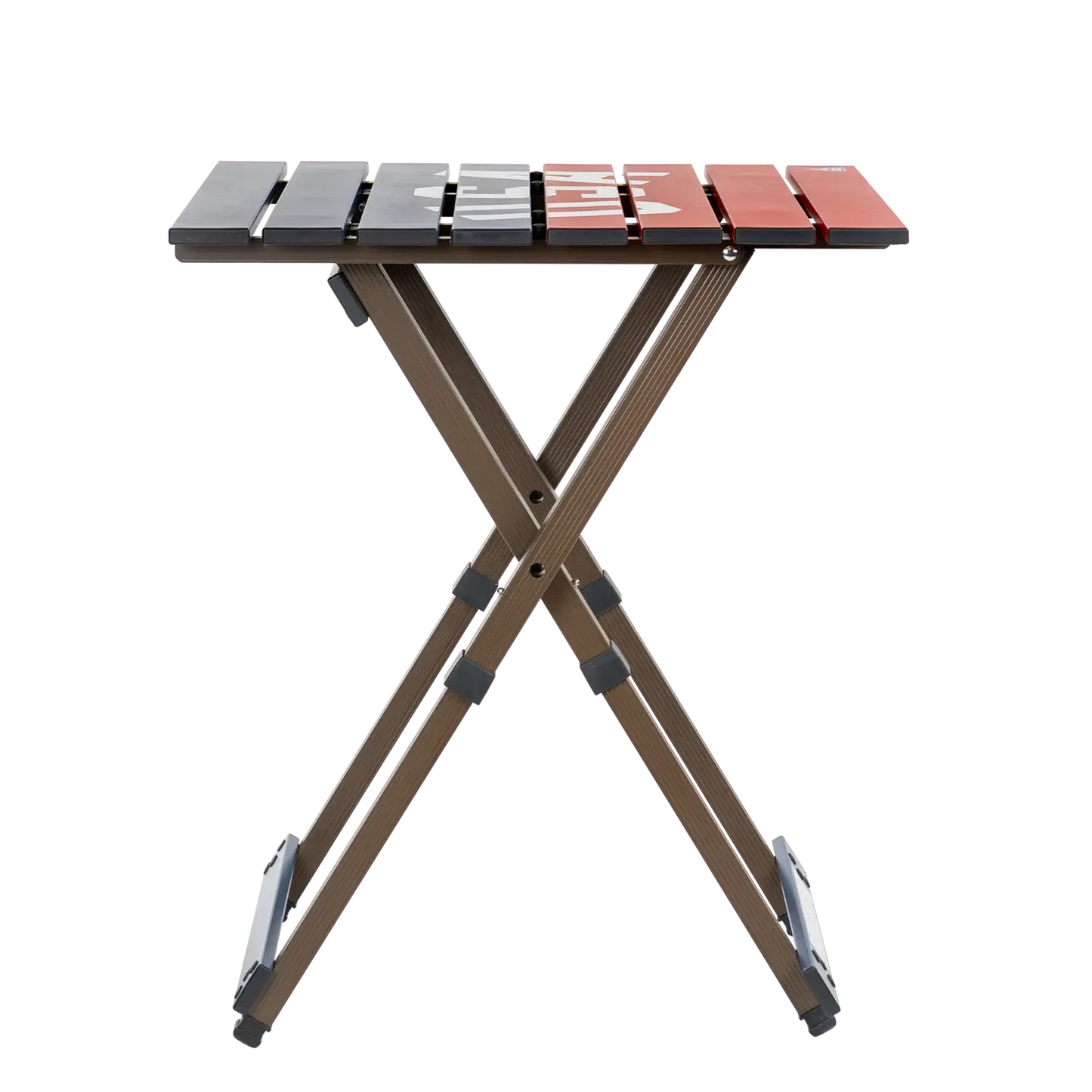 Portable Outdoor Compact Camp Table 20 - USA Anniversary Deluxe - Outdoor Cook Station for Tailgating & BBQ Detail