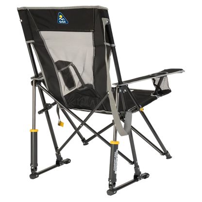 Heavy Duty Comfort Pro Rocker - Outdoor Rocking Chairs with Dynamic Comfort Edge Detail