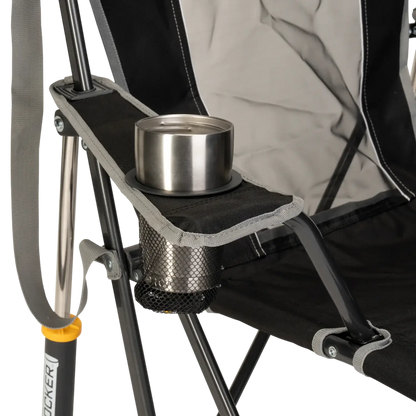 Heavy Duty Comfort Pro Rocker - Outdoor Rocking Chairs with Dynamic Comfort Edge Detail