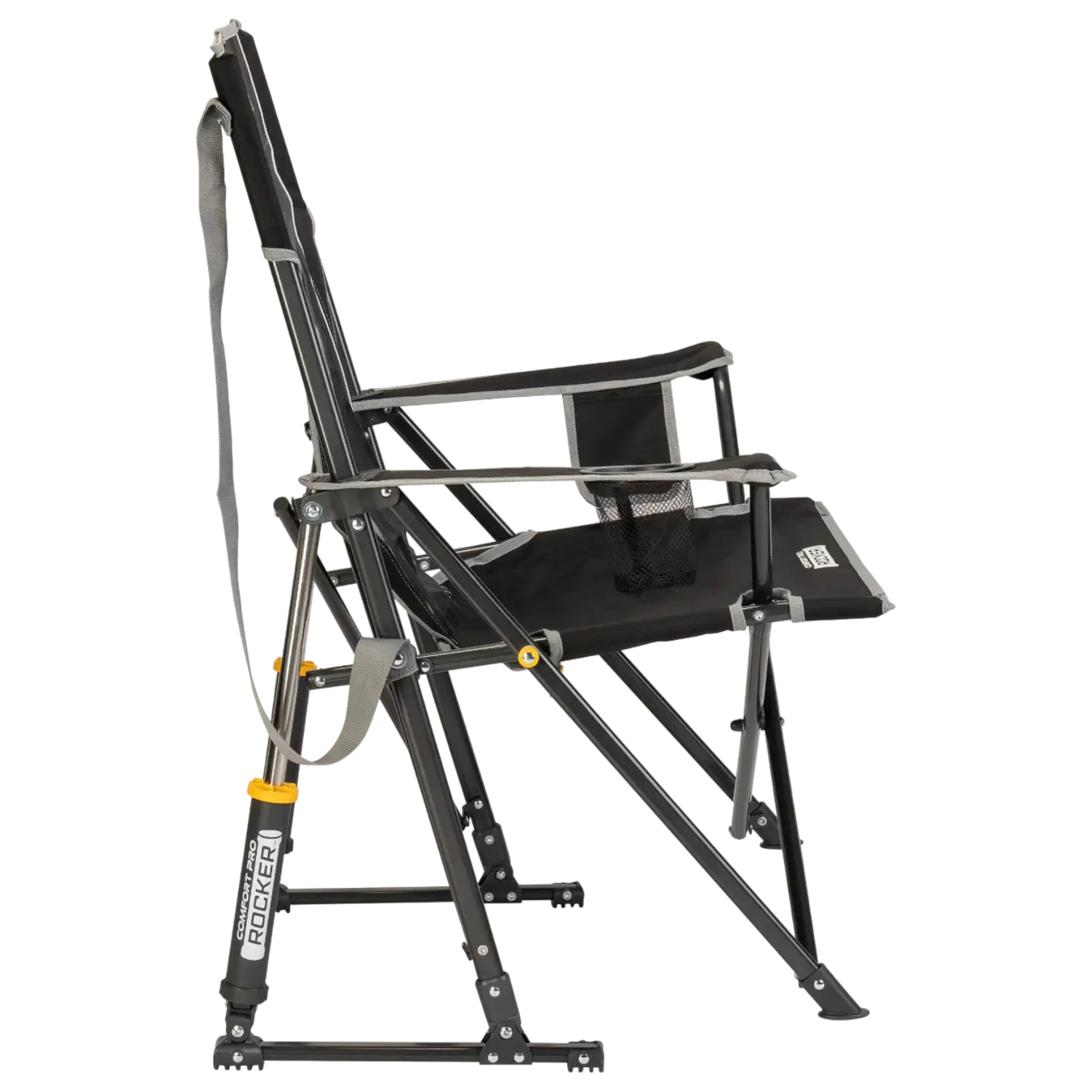 Heavy Duty Comfort Pro Rocker - Outdoor Rocking Chairs with Dynamic Comfort Edge Detail