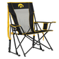 Ultra-Comfortable Comfort Pro Rocker - Iowa Hawkeyes - Camp Rocker Chair for Fishing & Beach Trips - Default Title