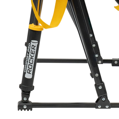 Ultra-Comfortable Comfort Pro Rocker - Iowa Hawkeyes - Camp Rocker Chair for Fishing & Beach Trips Detail