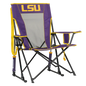 Premium All-Weather Comfort Pro Rocker - LSU Tigers - Folding Rocking Chair - Perfect for Tailgating - Default Title