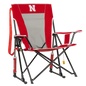 Foldable Comfort Pro Rocker - Nebraska Cornhuskers - Camp Rocker Chair for Fishing & Beach Trips - Default Title