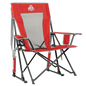 Ultra-Comfortable Comfort Pro Rocker - Ohio State Buckeyes - Folding Rocking Chair - Perfect for Tailgating - Default Title