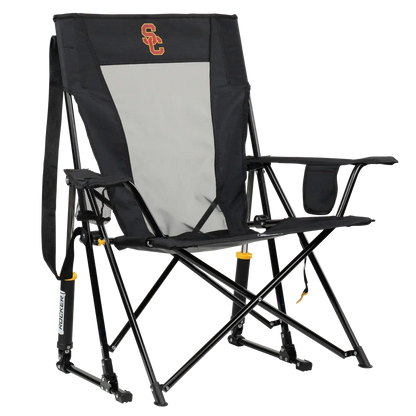 Heavy Duty Comfort Pro Rocker - USC Trojans - Camp Rocker Chair for Fishing & Beach Trips - Default Title