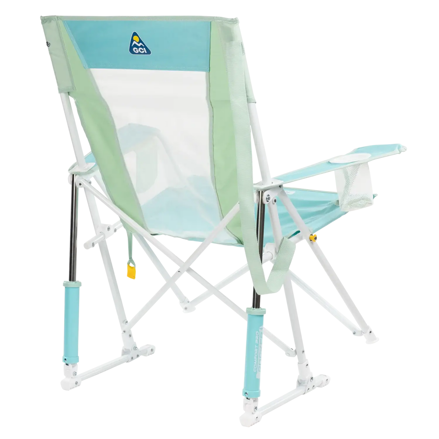 Heavy Duty Comfort Pro Rocker - Outdoor Rocking Chairs with Dynamic Comfort Edge Detail