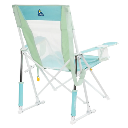 Heavy Duty Comfort Pro Rocker - Outdoor Rocking Chairs with Dynamic Comfort Edge Detail