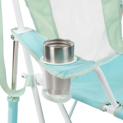 Heavy Duty Comfort Pro Rocker - Outdoor Rocking Chairs with Dynamic Comfort Edge Detail
