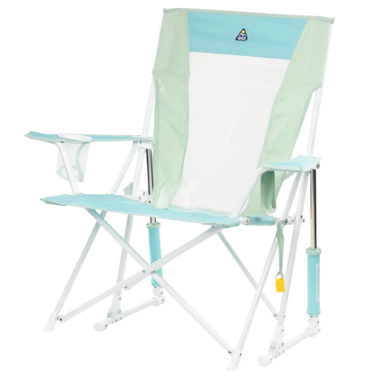 Heavy Duty Comfort Pro Rocker - Outdoor Rocking Chairs with Dynamic Comfort Edge Detail