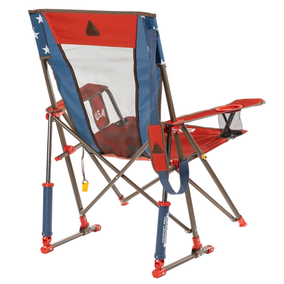 Heavy Duty Comfort Pro Rocker - Outdoor Rocking Chairs with Dynamic Comfort Edge Detail
