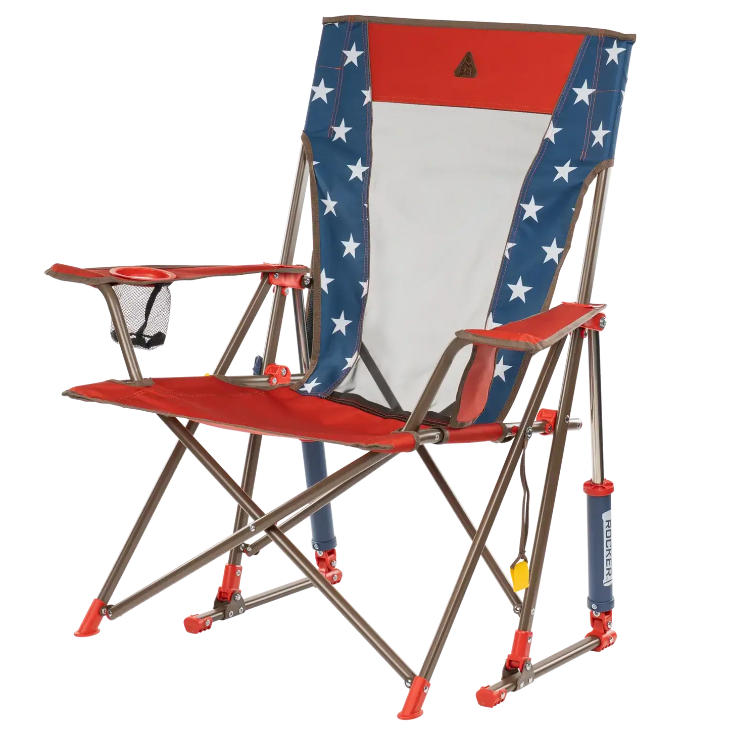 Heavy Duty Comfort Pro Rocker - Outdoor Rocking Chairs with Dynamic Comfort Edge Detail