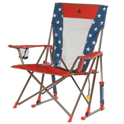 Heavy Duty Comfort Pro Rocker - Outdoor Rocking Chairs with Dynamic Comfort Edge Detail