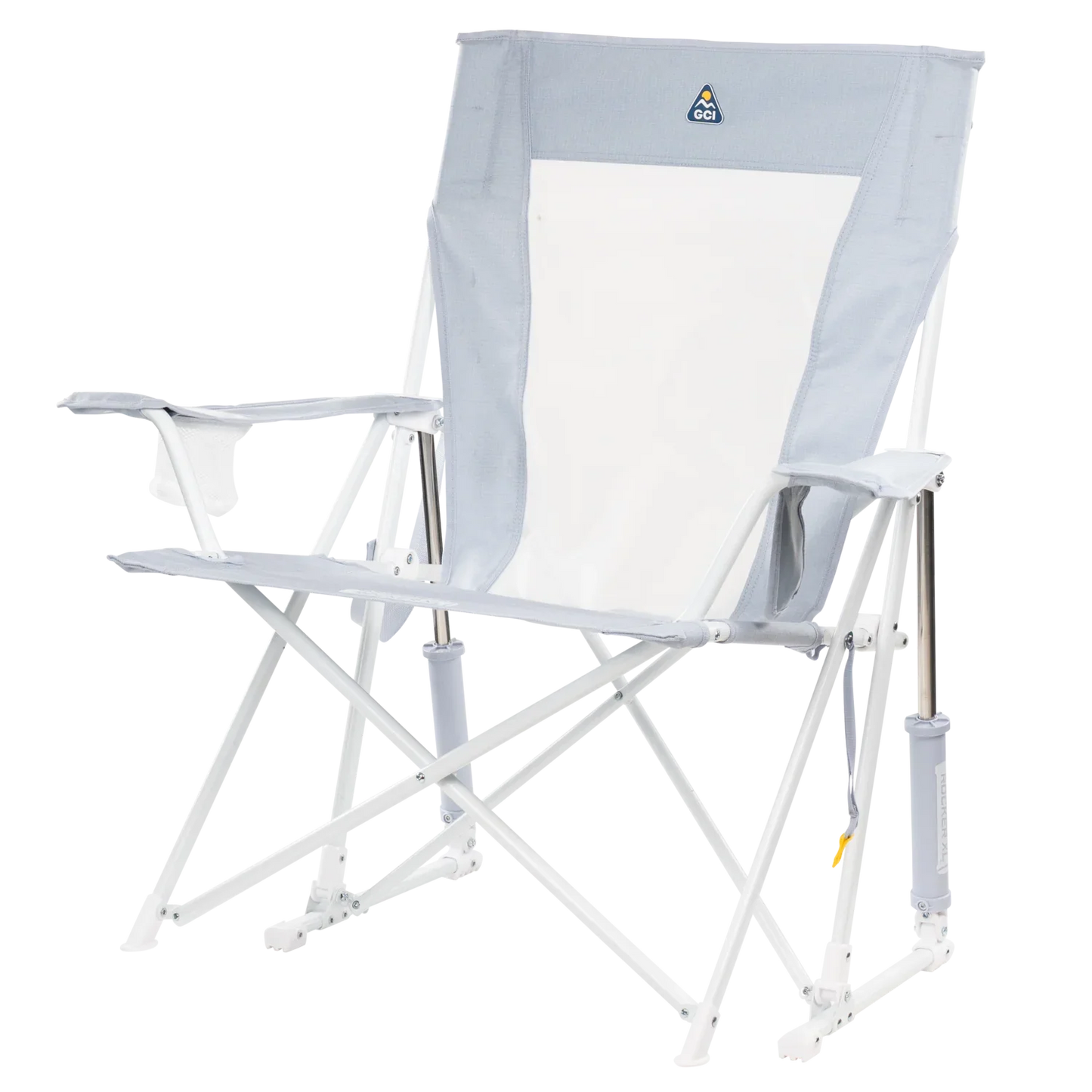 Ergonomic Portable Comfort Pro Rocker XL - Folding Rocking Chair - Perfect for Tailgating Detail
