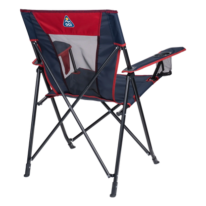 Ergonomic Portable Comfort Quad Chair - Folding Rocking Chair - Perfect for Tailgating Detail