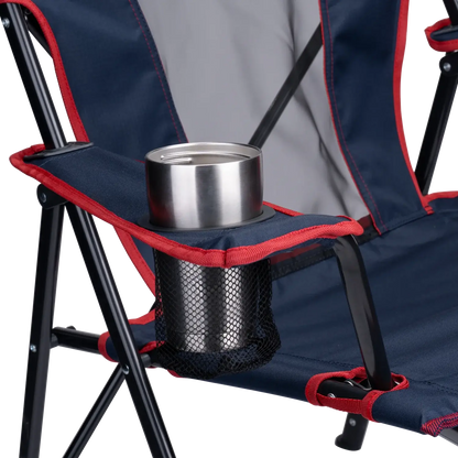 Ergonomic Portable Comfort Quad Chair - Folding Rocking Chair - Perfect for Tailgating Detail