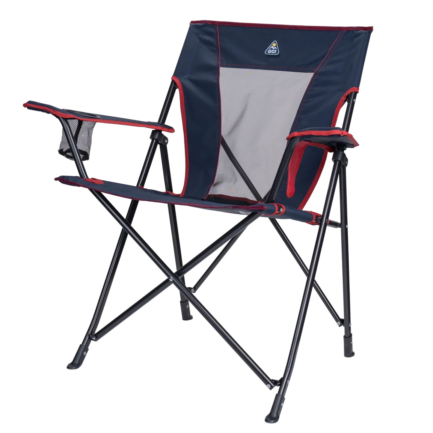 Ergonomic Portable Comfort Quad Chair - Folding Rocking Chair - Perfect for Tailgating Detail