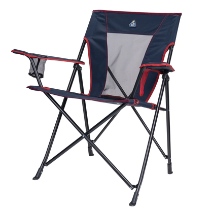 Ergonomic Portable Comfort Quad Chair - Folding Rocking Chair - Perfect for Tailgating Detail