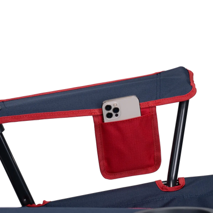 Ergonomic Portable Comfort Quad Chair - Folding Rocking Chair - Perfect for Tailgating Detail