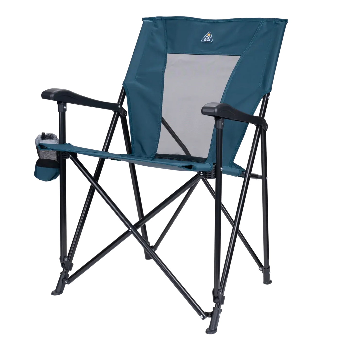 Ultra-Comfortable Eazy Chair - Rocker Chair for Camping & Lawns Detail