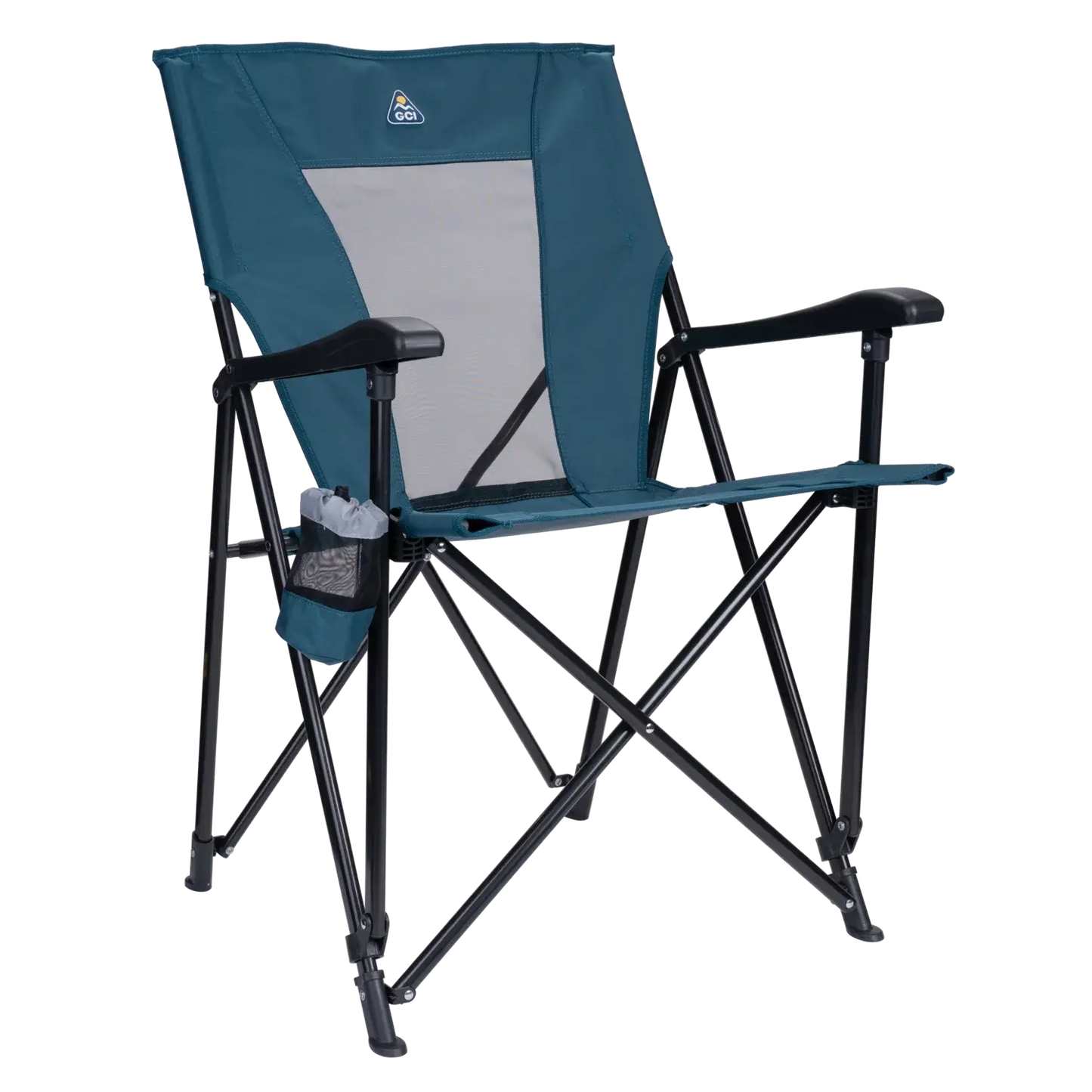 Ultra-Comfortable Eazy Chair - Rocker Chair for Camping & Lawns - Teal