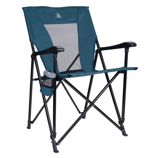 Ultra-Comfortable Eazy Chair - Rocker Chair for Camping & Lawns - Teal