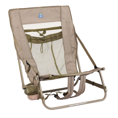 Ergonomic Portable Everywhere Chair 2 - Rocker Chair for Camping & Lawns - Aged Fatigue