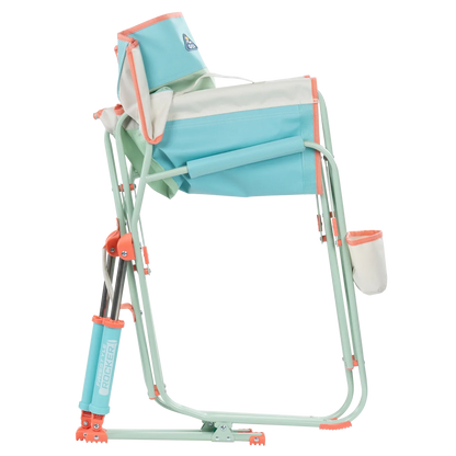 Ergonomic Portable Freestyle Rocker - Folding Rocking Chair - Perfect for Tailgating Detail