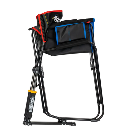 Heavy Duty Freestyle Rocker XL - NASCAR - Outdoor Rocking Chairs with Dynamic Comfort Edge Detail