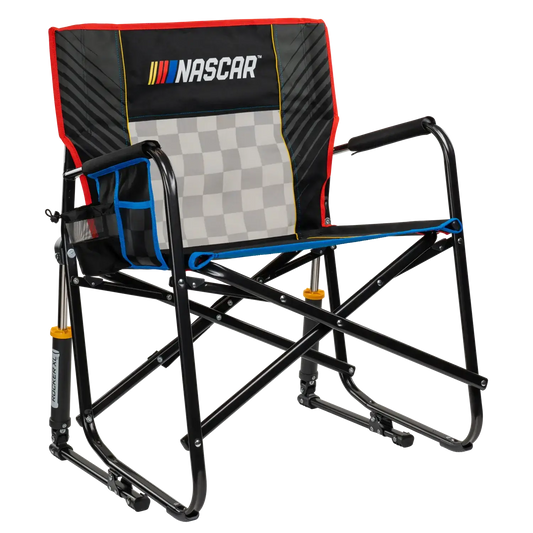 Heavy Duty Freestyle Rocker XL - NASCAR - Outdoor Rocking Chairs with Dynamic Comfort Edge - Default Title