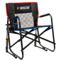 Heavy Duty Freestyle Rocker XL - NASCAR - Outdoor Rocking Chairs with Dynamic Comfort Edge - Default Title