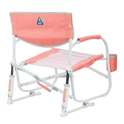 Premium All-Weather Grab & Go Rocker - Rocker Chair for Camping & Lawns Detail