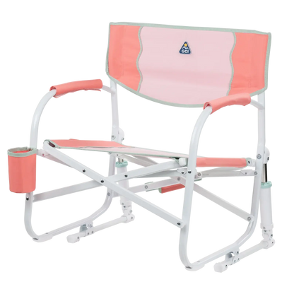 Premium All-Weather Grab & Go Rocker - Rocker Chair for Camping & Lawns Detail