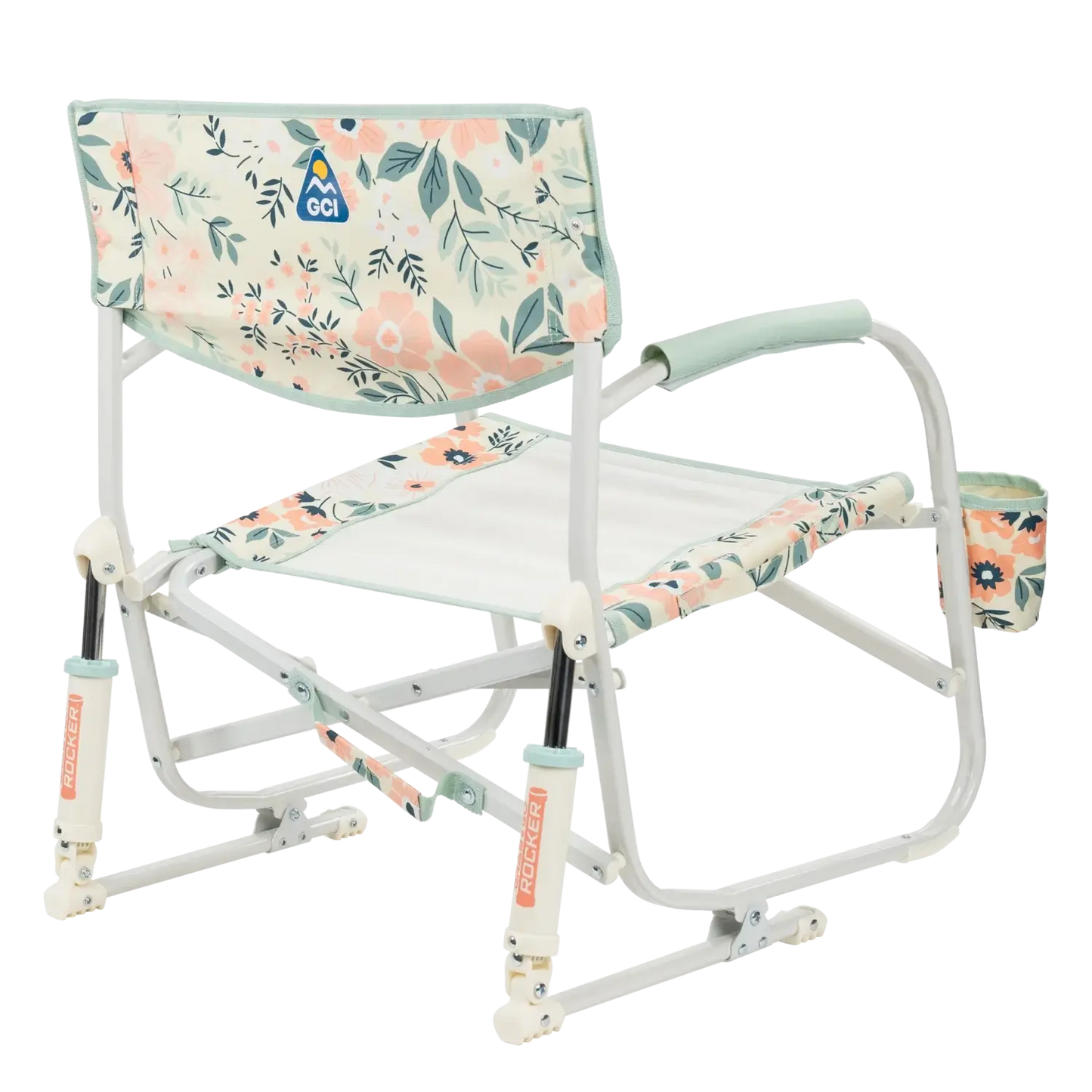 Premium All-Weather Grab & Go Rocker - Rocker Chair for Camping & Lawns Detail