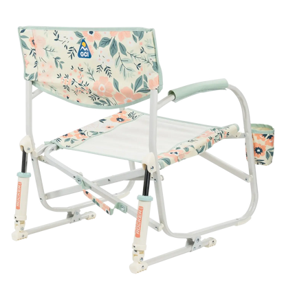 Premium All-Weather Grab & Go Rocker - Rocker Chair for Camping & Lawns Detail
