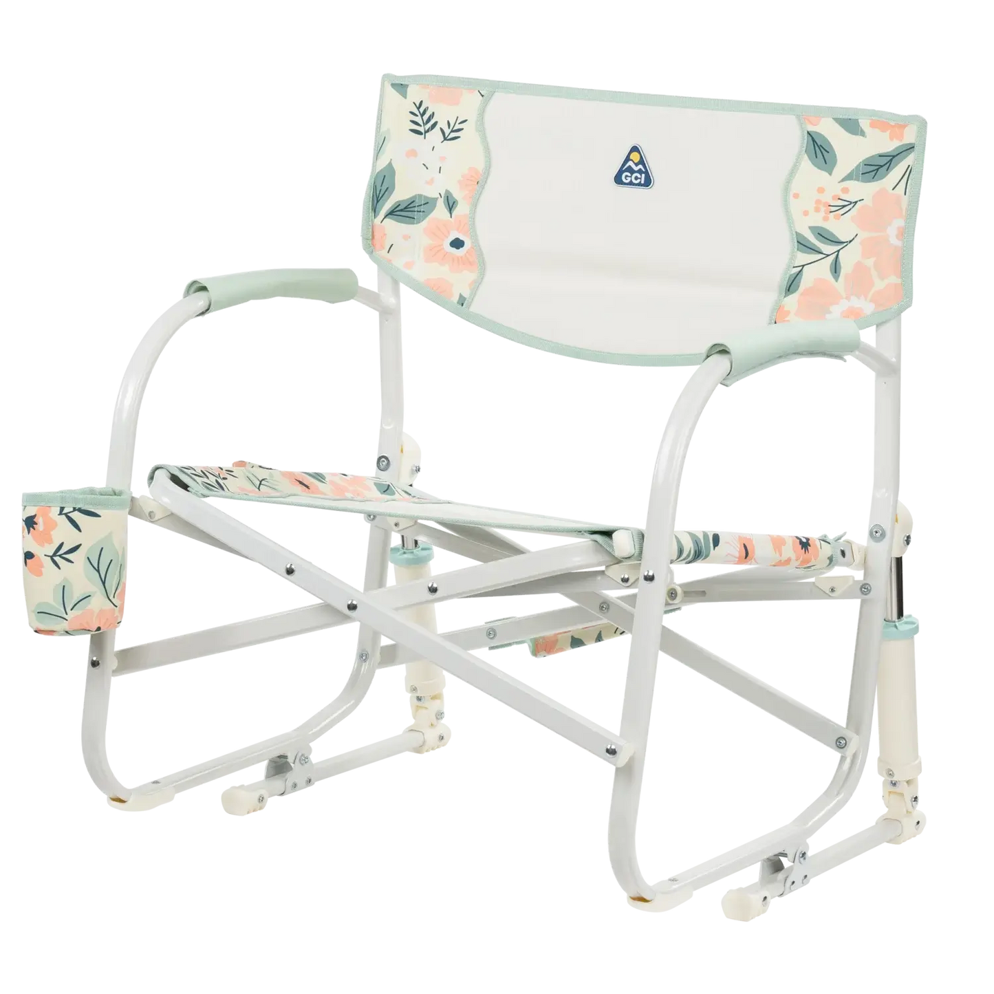 Premium All-Weather Grab & Go Rocker - Rocker Chair for Camping & Lawns Detail