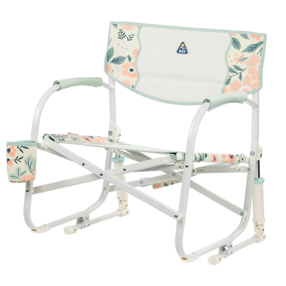 Premium All-Weather Grab & Go Rocker - Rocker Chair for Camping & Lawns Detail