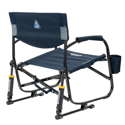 Premium All-Weather Grab & Go Rocker - Rocker Chair for Camping & Lawns Detail