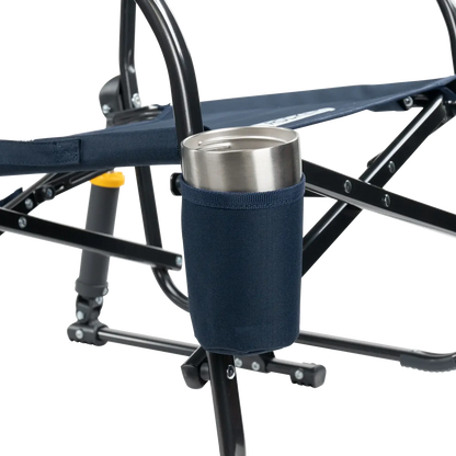 Premium All-Weather Grab & Go Rocker - Rocker Chair for Camping & Lawns Detail
