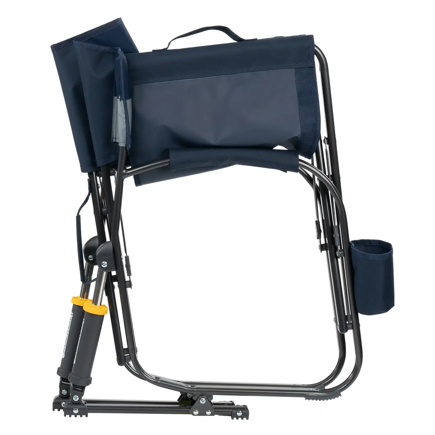 Premium All-Weather Grab & Go Rocker - Rocker Chair for Camping & Lawns Detail