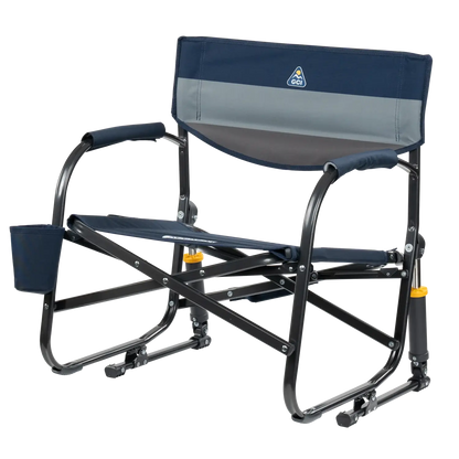 Premium All-Weather Grab & Go Rocker - Rocker Chair for Camping & Lawns Detail