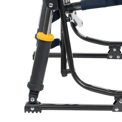 Premium All-Weather Grab & Go Rocker - Rocker Chair for Camping & Lawns Detail