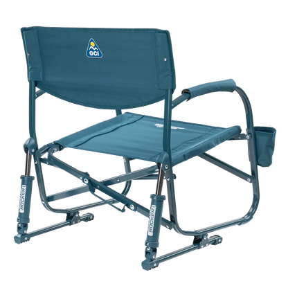 Premium All-Weather Grab & Go Rocker - Rocker Chair for Camping & Lawns Detail
