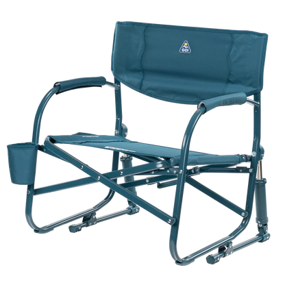Premium All-Weather Grab & Go Rocker - Rocker Chair for Camping & Lawns Detail