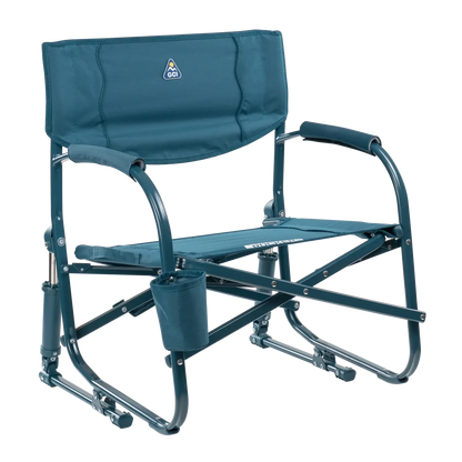 Premium All-Weather Grab & Go Rocker - Rocker Chair for Camping & Lawns - Teal